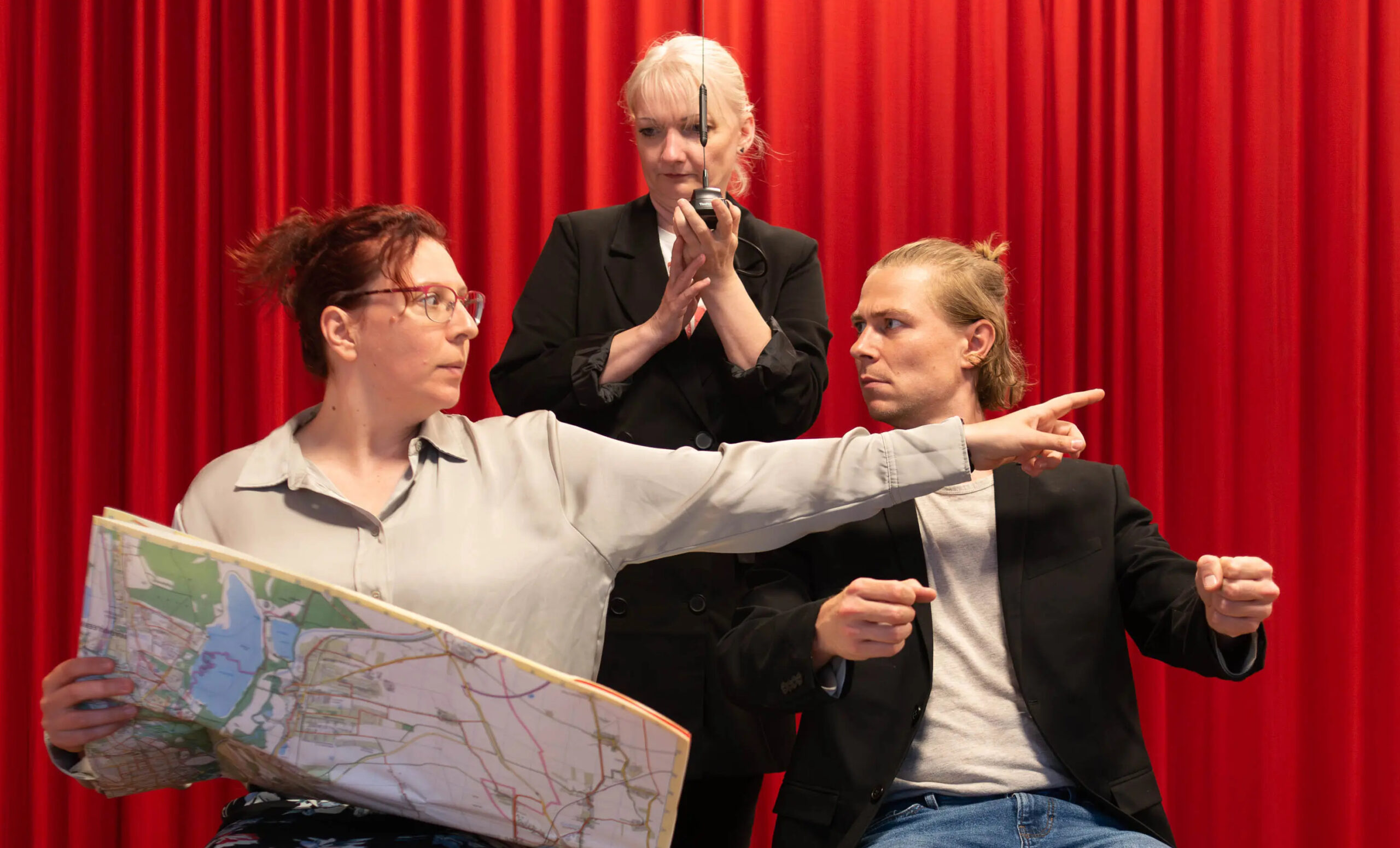 Fulminanter Spielzeitabschluss 2023 mit dem Sommertheater LovEumeniden