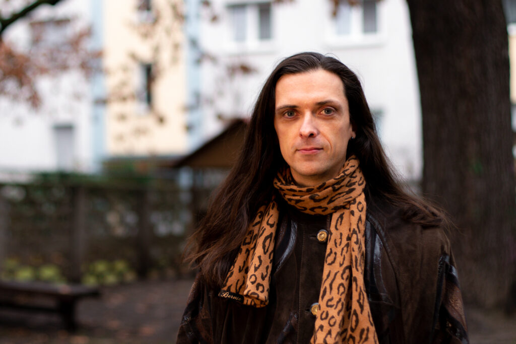 Porträt Gregor Halfmann