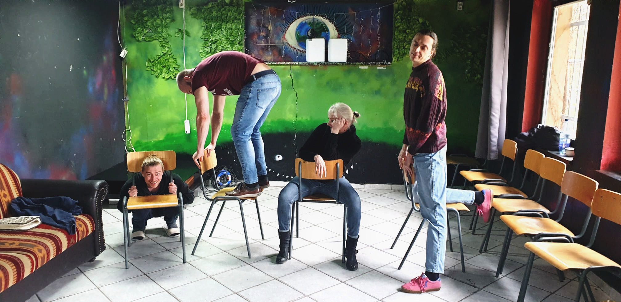 Theaterworkshop April 2025