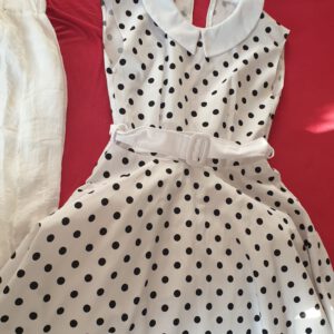 Pünktchenkleid