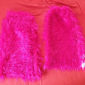 pinke Stulpen