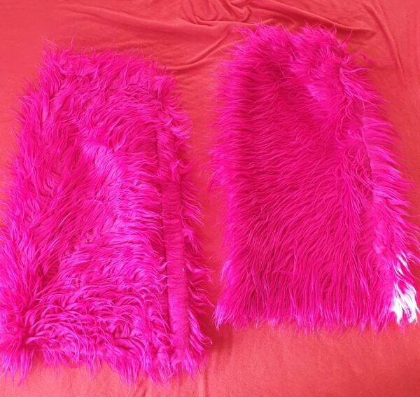 pinke Stulpen