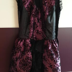 mondänes Damenkleid