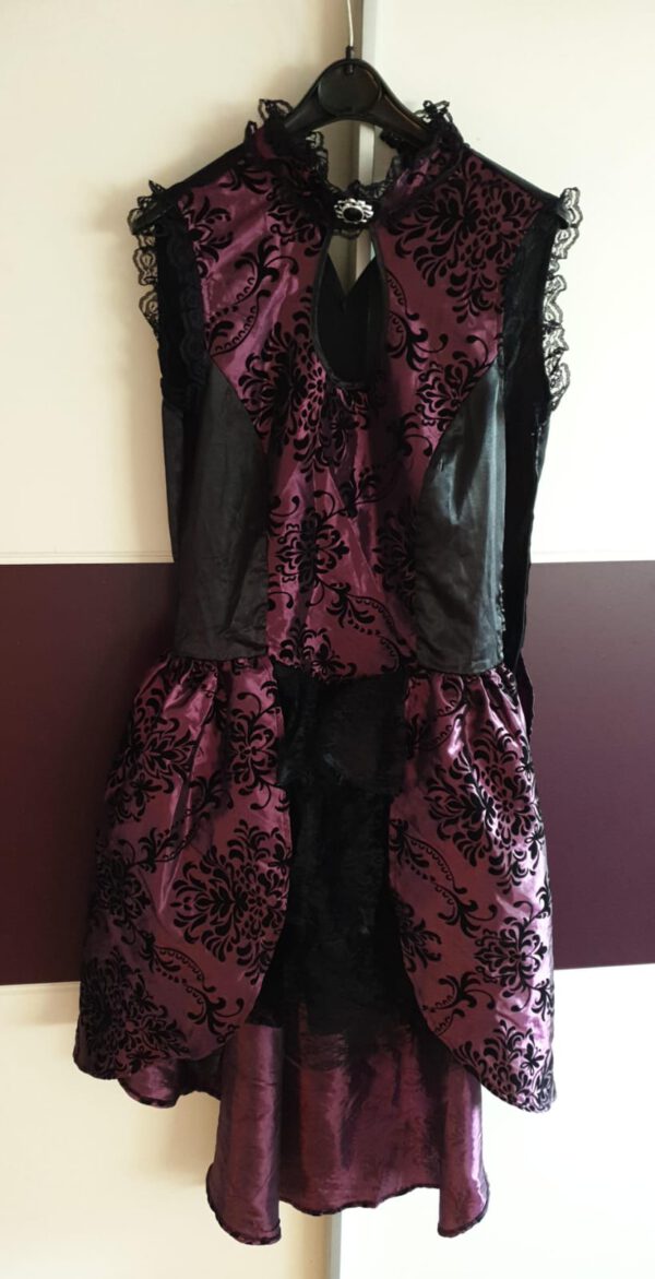 mondänes Damenkleid