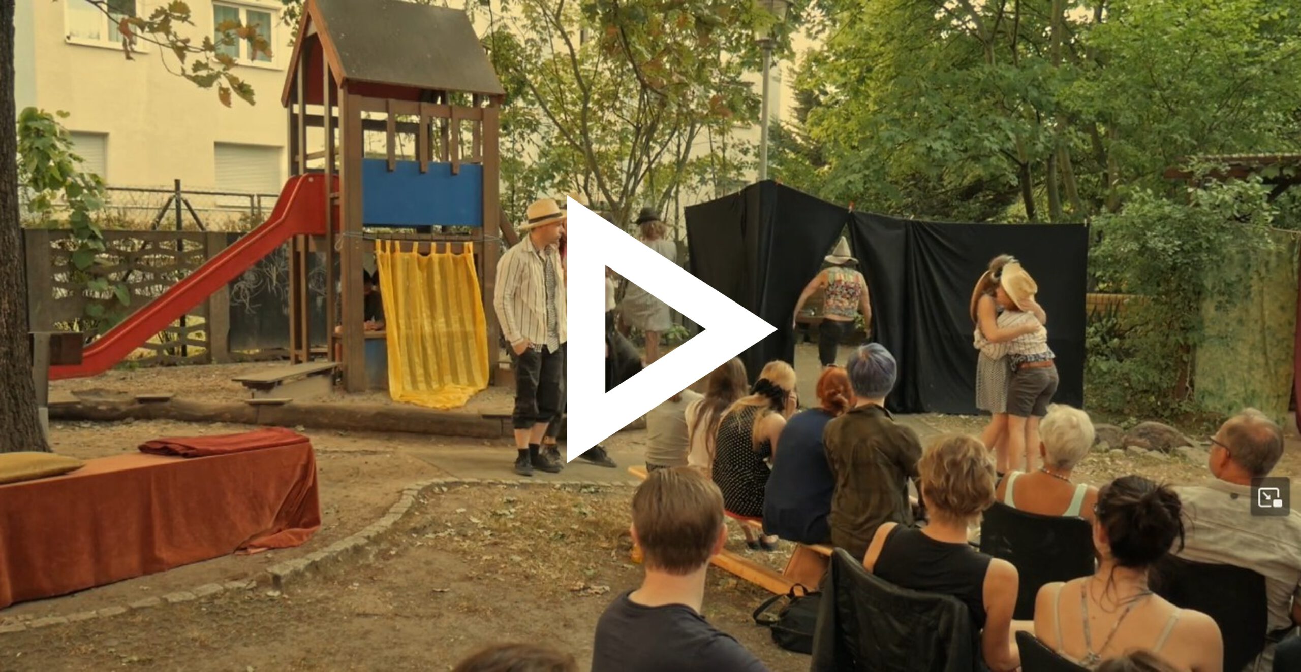 Ein Standbild von Romeo und Julia