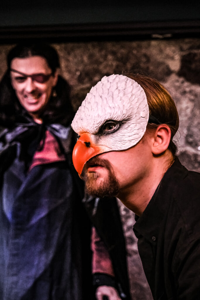 Eine Szene aus Krabat